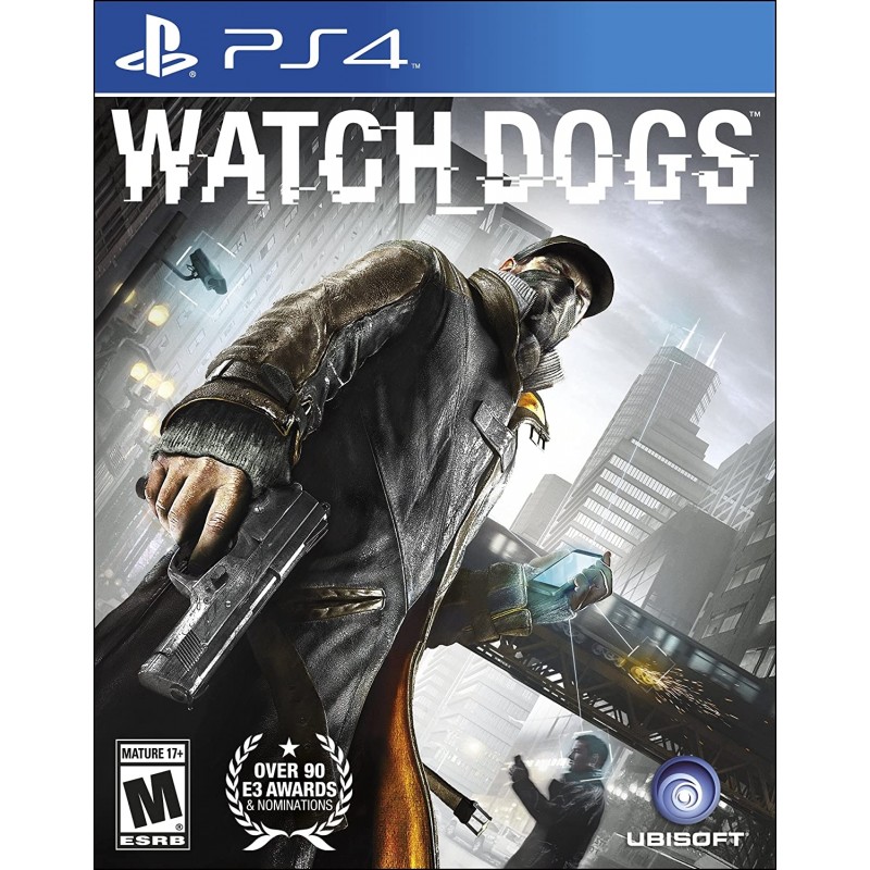 (PS4) – Watchdogs