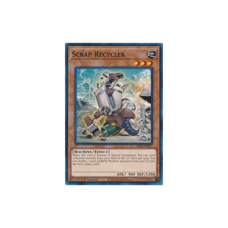 (TCG) – Reciclador de Chatarra – SR10-SP017 – ESP