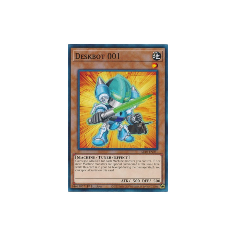 (TCG) – Escritoriobot 001 – SR10-SP021 – ESP