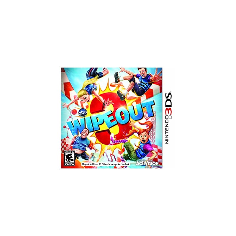 (3DS) – Wipeout 3 *USADO*