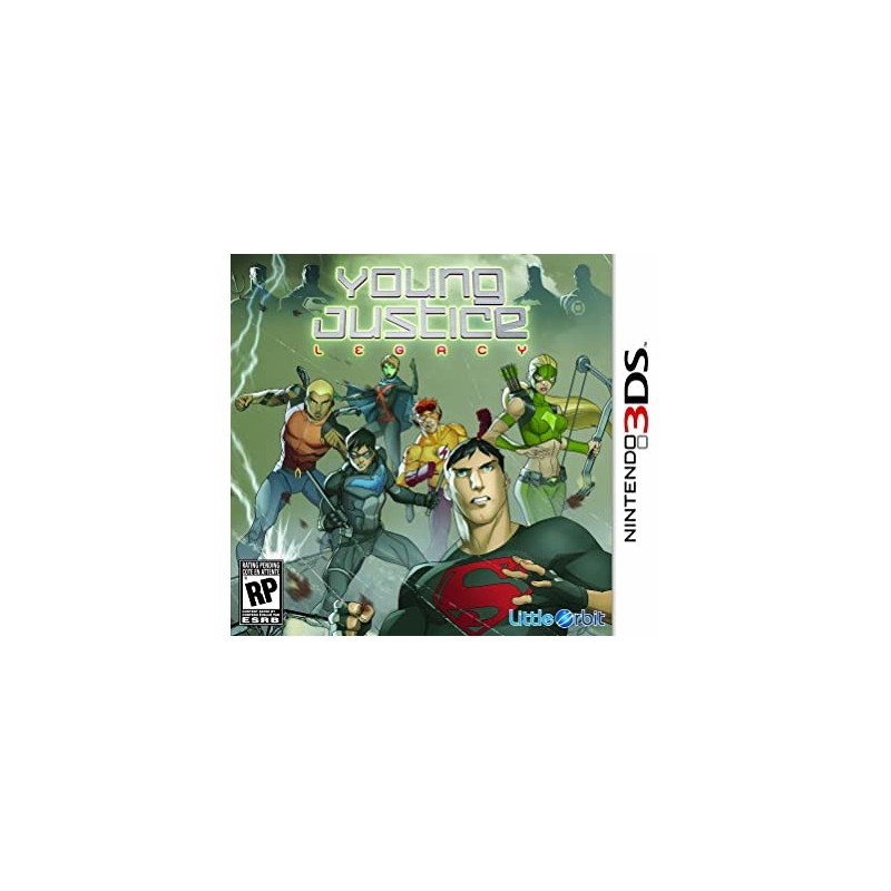 (3DS) – Young Justice: Legacy