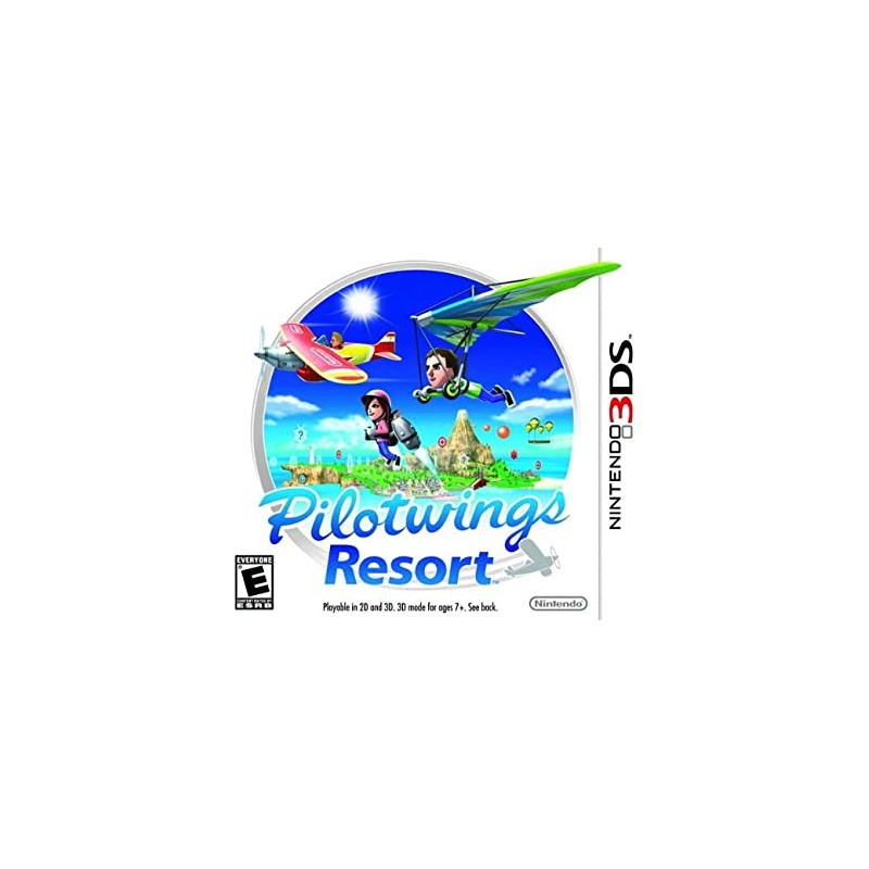 (3DS) – Pilotwings Resort *USADO*
