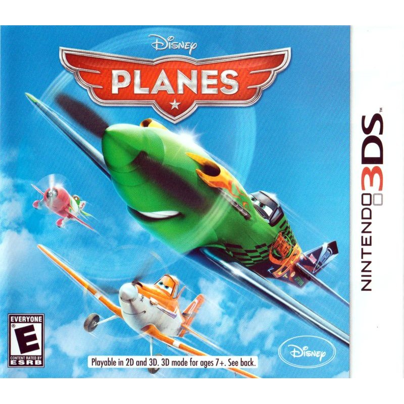 (3DS) – Disney Planes