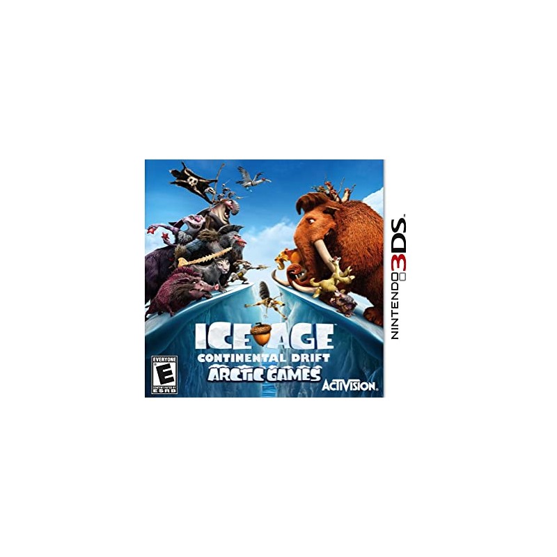 (3DS) – Ice Age: Continental Drift Arctic Games *USADO*