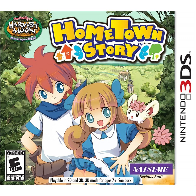 (3DS) – Hometown Story