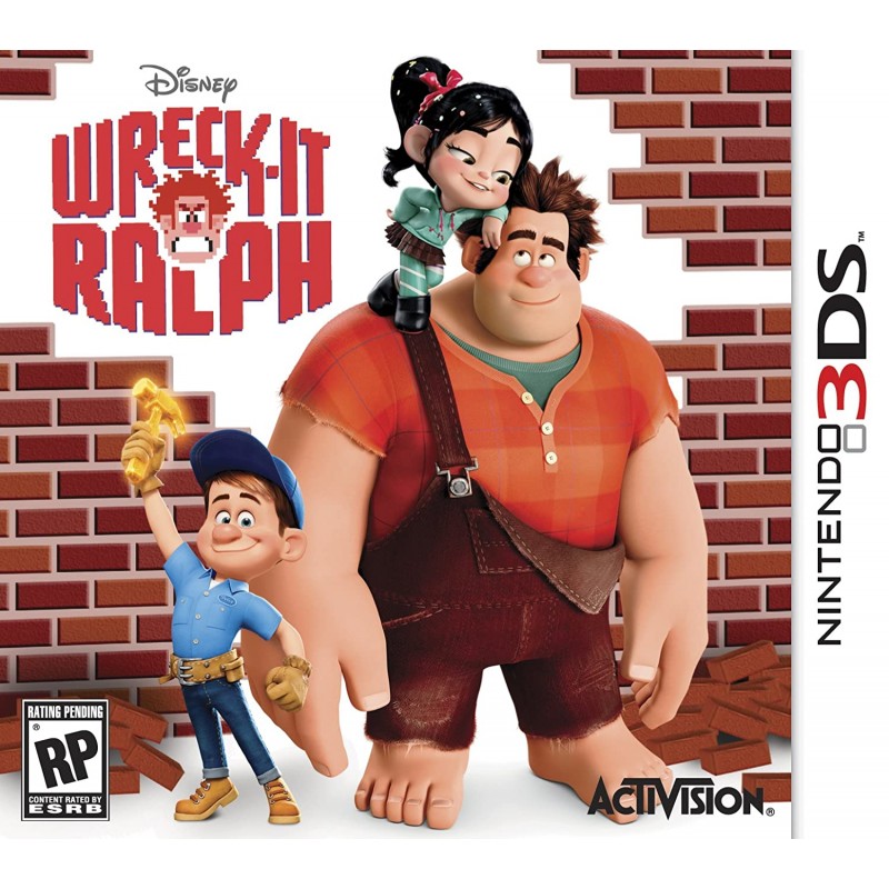 (3DS) – Wreck-It Ralph *USADO*