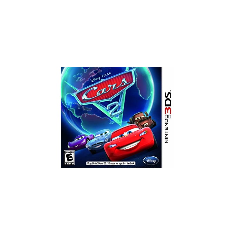 (3DS) – Cars 2 *USADO*