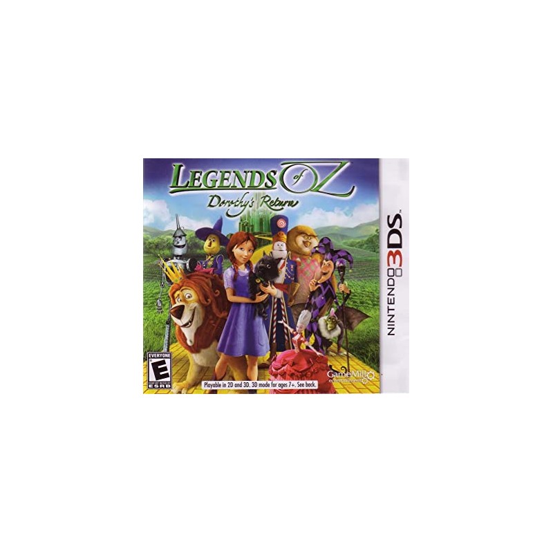 (3DS) – Legends of Oz: Dorothy’s Return 3DS *USADO*
