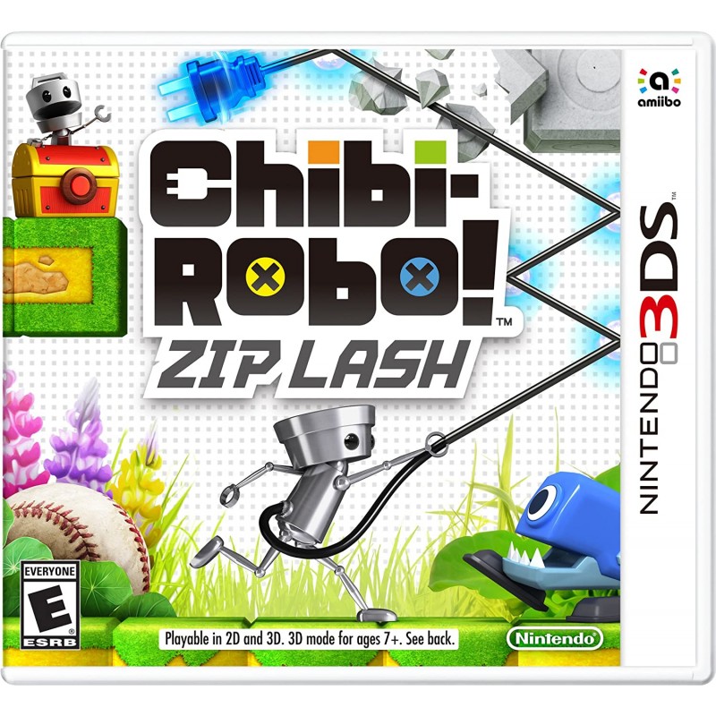 (3DS) – Chibi-Robo!: Zip Lash *USADO*