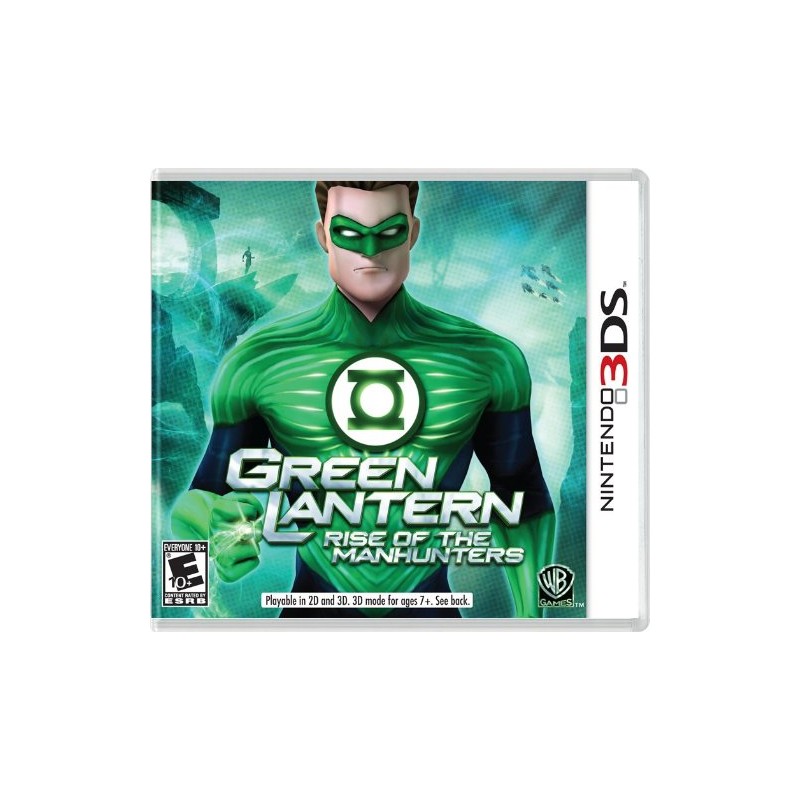 (3DS) – Green Lantern: Rise of the Manhunters *USADO*