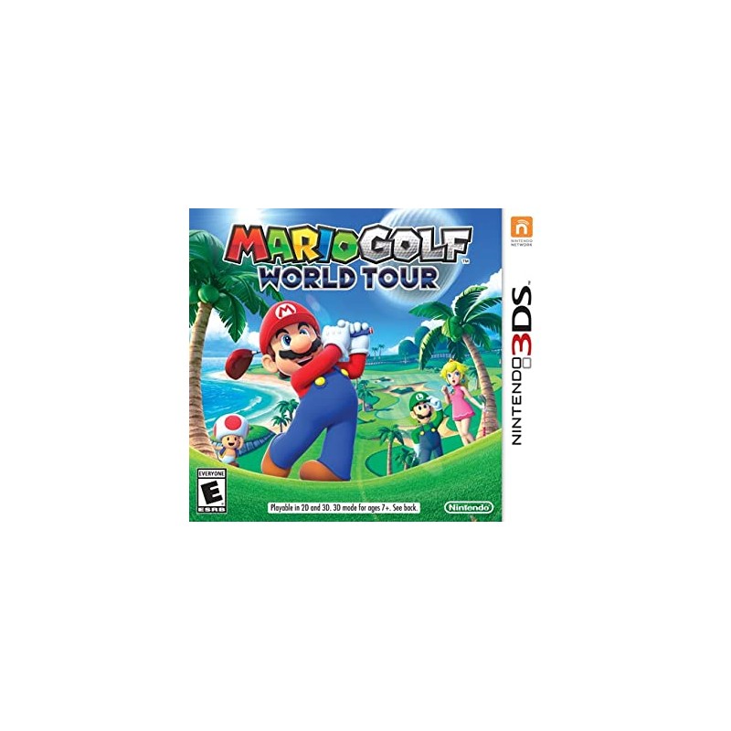 (3DS) – Mario Golf: World Tour