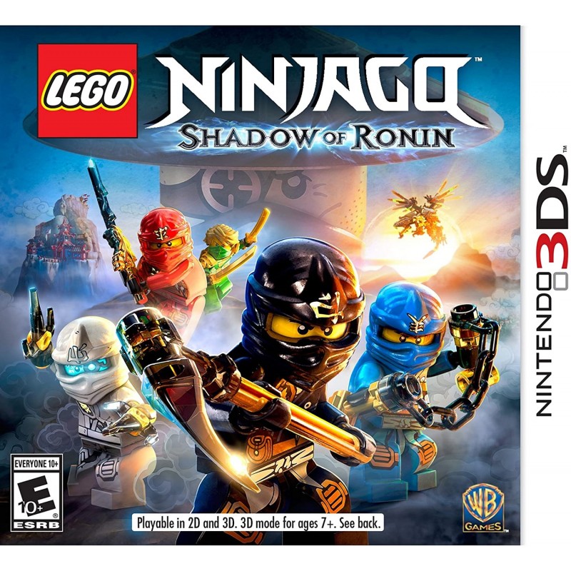 (3DS) – LEGO Ninjago: Sombra de Ronin *USADO*