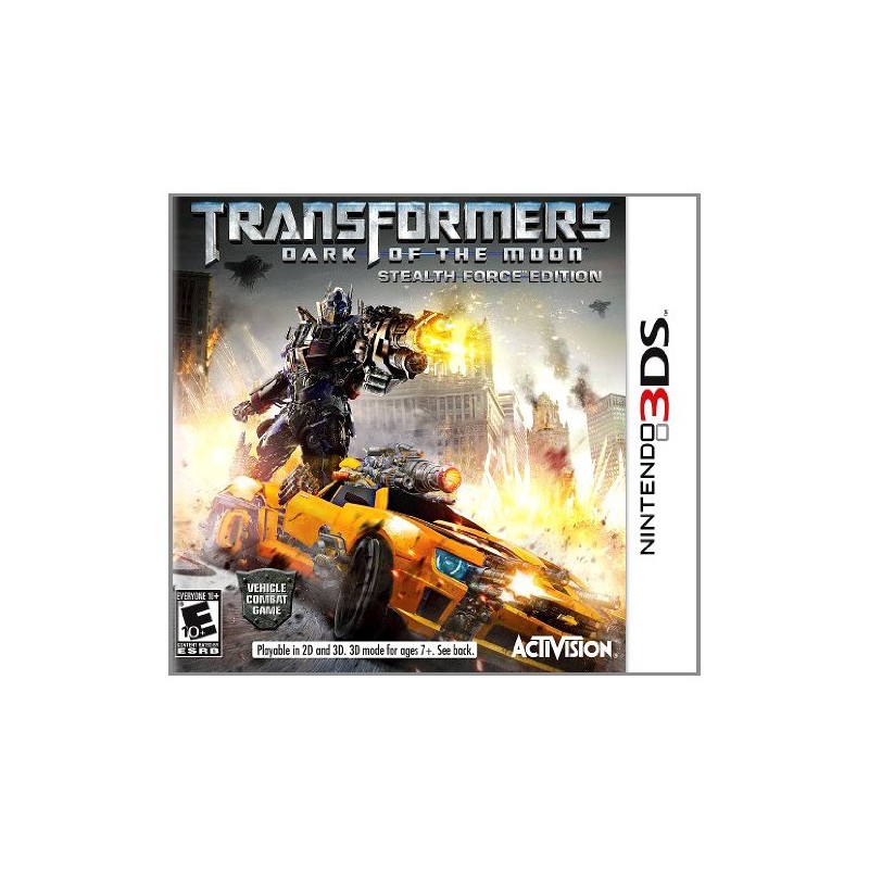 (3DS) – Transformers: Dark Of The Moon *USADO*