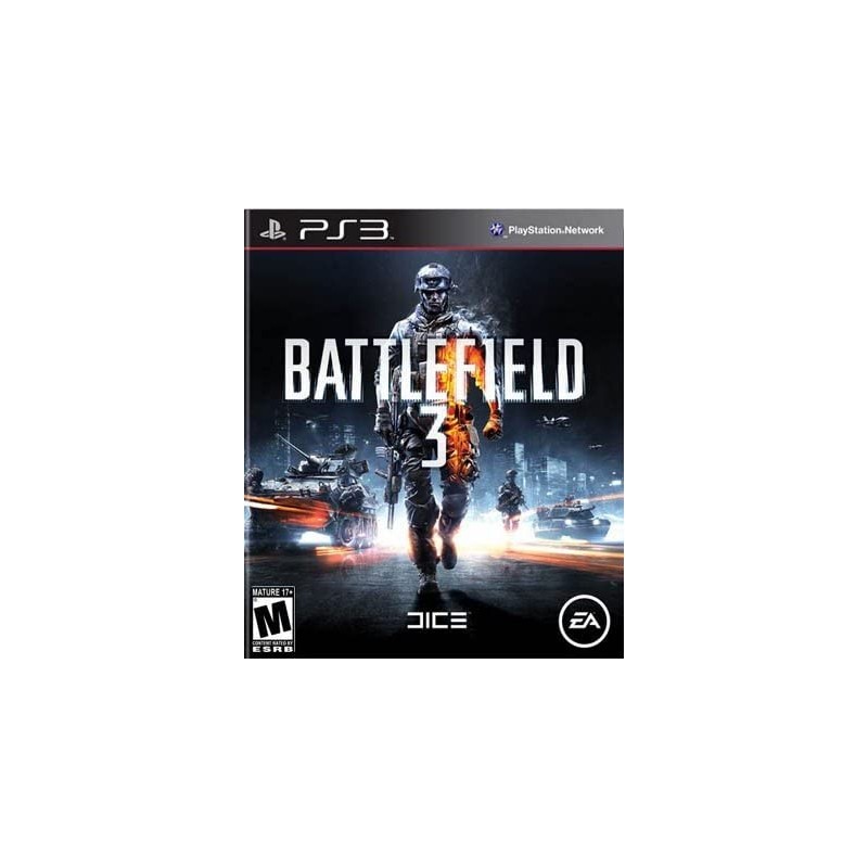 (PS3) – Battlefield 3 *USADO*