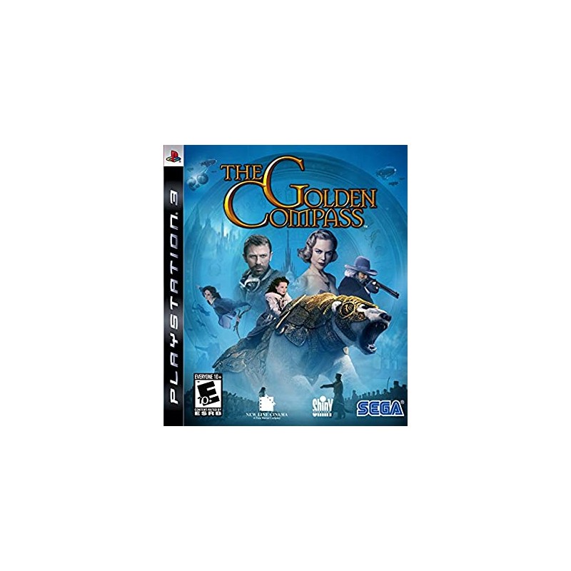 (PS3) – The Golden Compass *USADO*