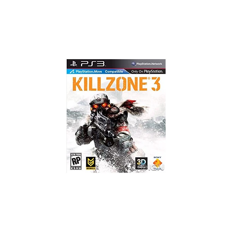 (PS3) – Killzone 3 *USADO*