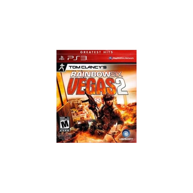 (PS3) – Tom Clancy’s Rainbow Six: Vegas 2 *USADO*