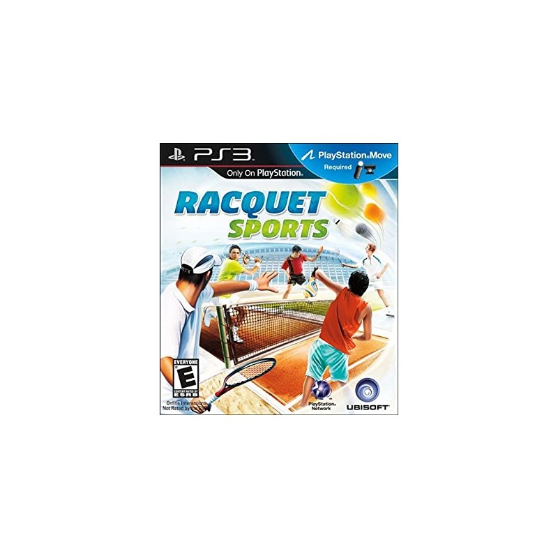 (PS3) – Racquet Sports *USADO*