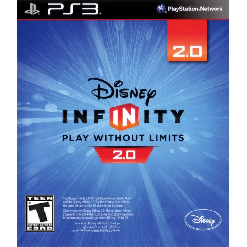 (PS3) – Disney Infinity 2.0 *USADO*
