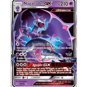 (TCG) – Naganadel GX – 56/131 – ESP