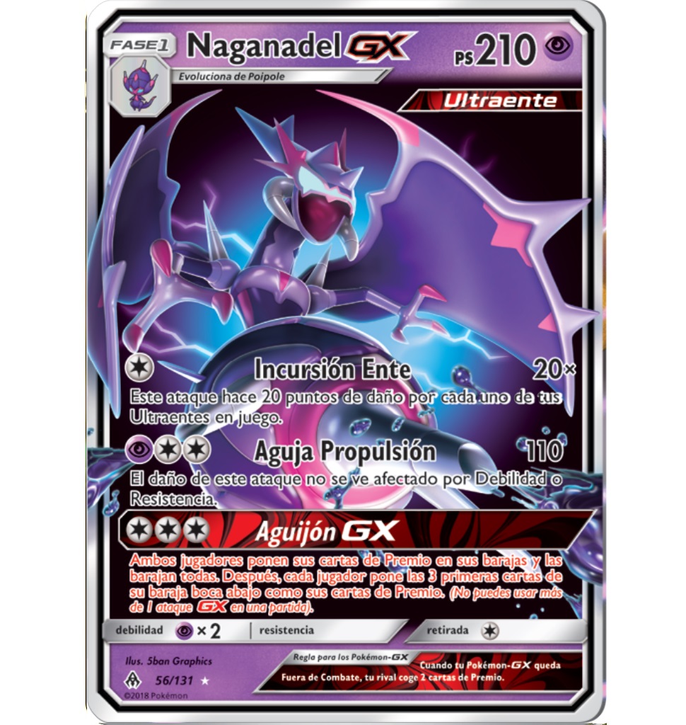 (TCG) – Naganadel GX – 56/131 – ESP (TCG) – Naganadel GX – 56/131 – ESP