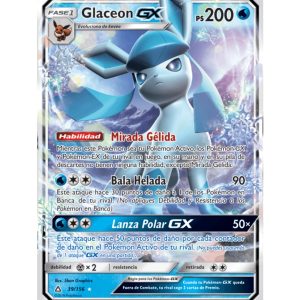 (TCG) – Glaceon GX – 39/156 – ESP