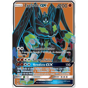 (TCG) – Zygarde GX – 123/131 – ESP