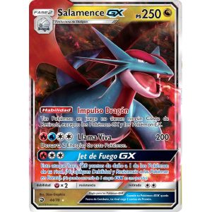 (TCG) – Salamence GX – 44/70 – ESP