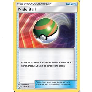 (TCG) – Nido Ball – 123/149 – ESP