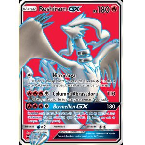 (TCG) – Reshiram GX – 65/70 – ESP