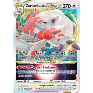 (TCG) – Zoroark de Hisui VASTRO – SWSH298 – ESP