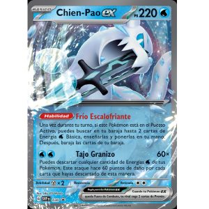 (TCG) – Chien-Pao ex – SVP030 – ESP (TCG) – Chien-Pao ex – SVP030 – ESP