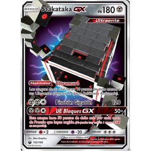 (TCG) – Stakataka GX – 102/168 – ESP