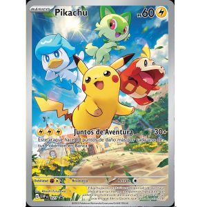 (TCG) – Pikachu – SVP027 – ESP (TCG) – Pikachu – SVP027 – ESP