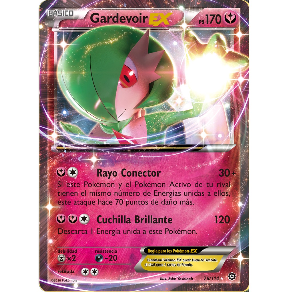 (TCG) – Gardevoir EX – 78/114 – ESP