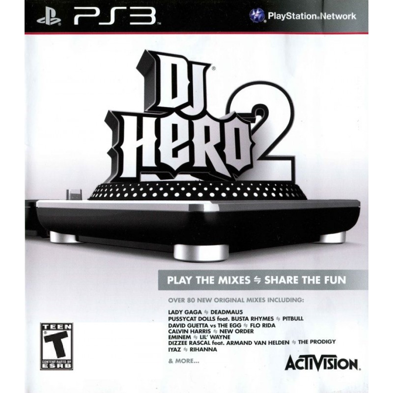 (PS3) – Dj Hero 2 *USADO*