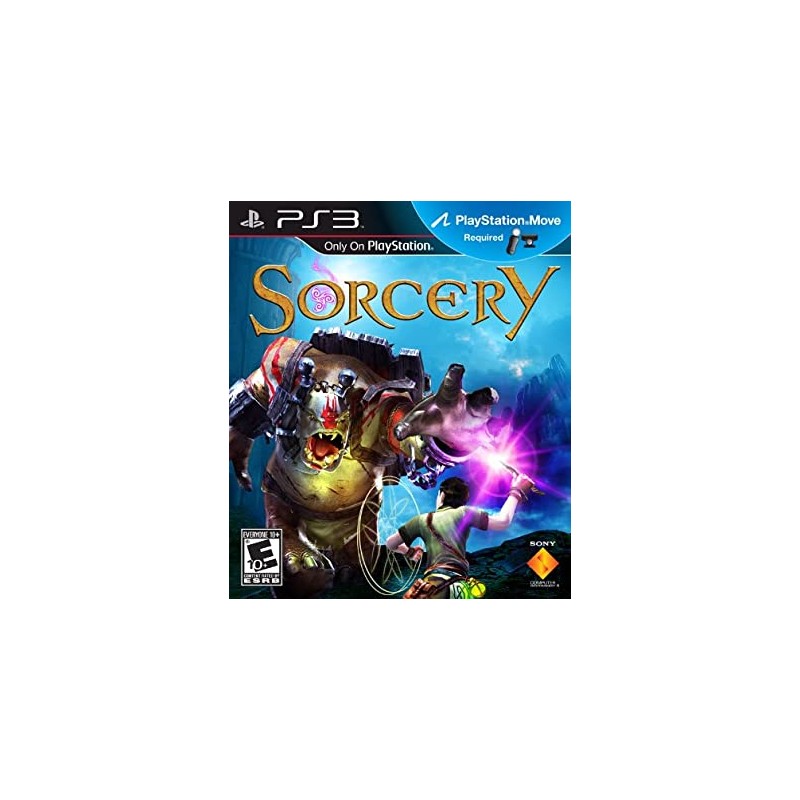 (PS3) – Sorcery *USADO*