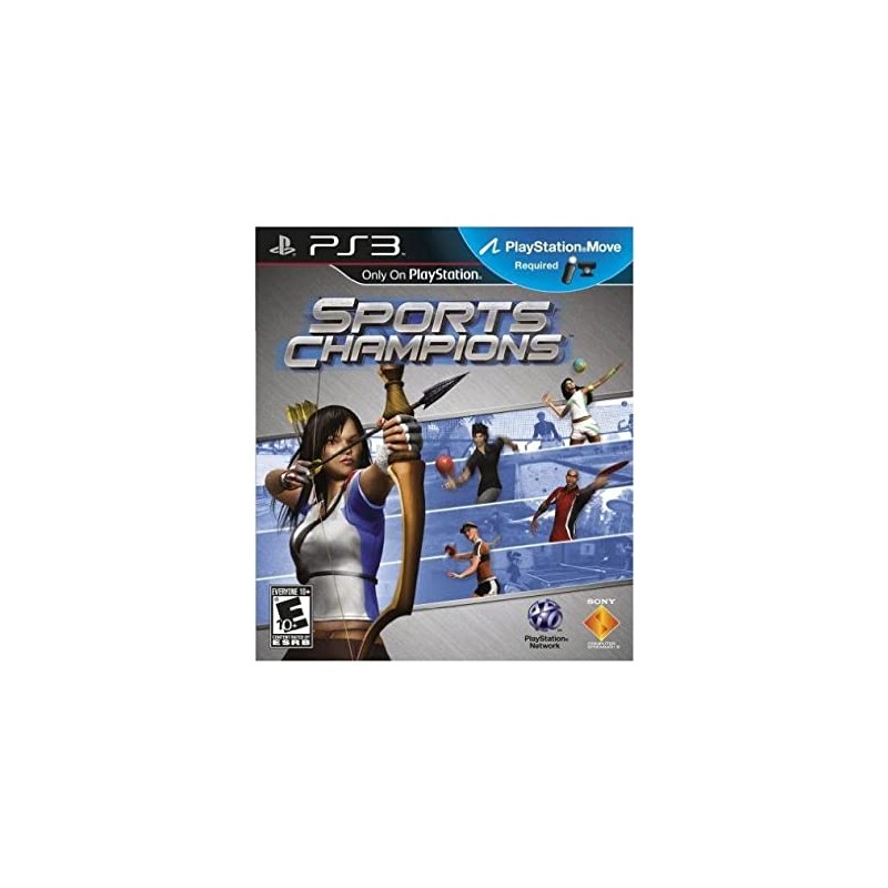 (PS3) – Sports Champions *USADO*