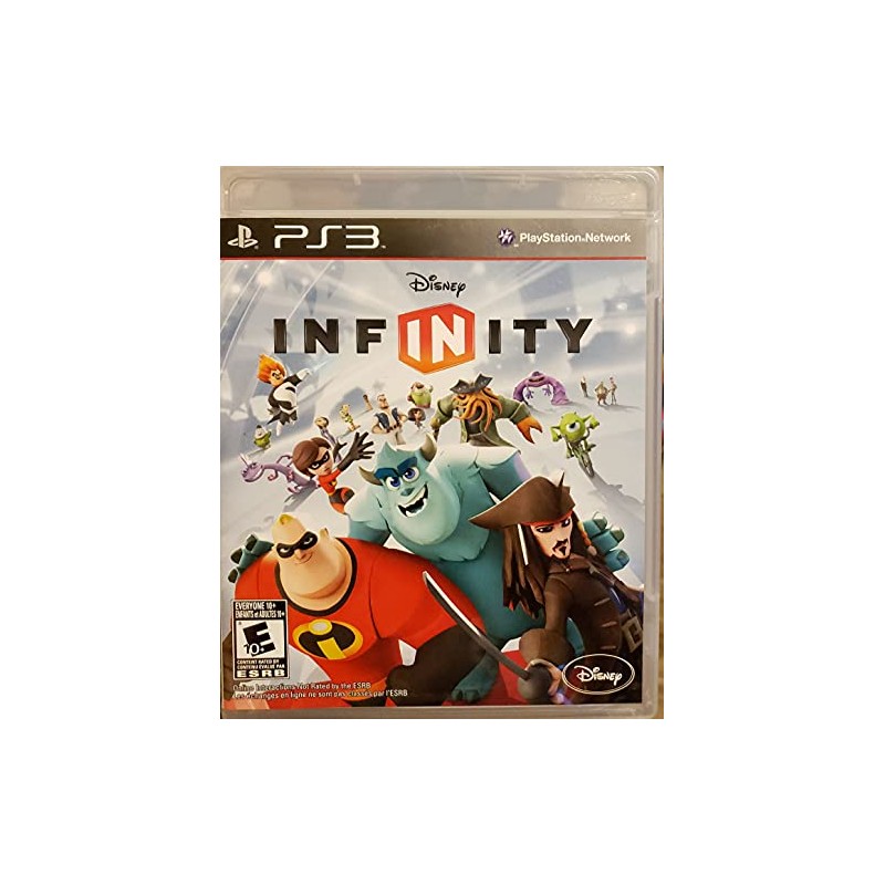 (PS3) – Disney Infinity *USADO* (Solo Juego)