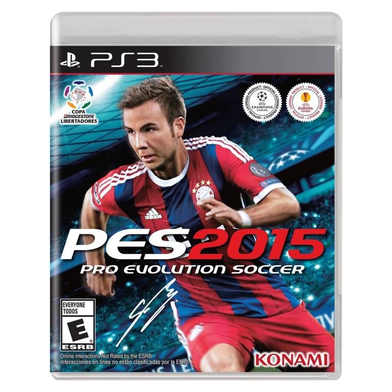 (PS3) – PES 2015 *USADO*