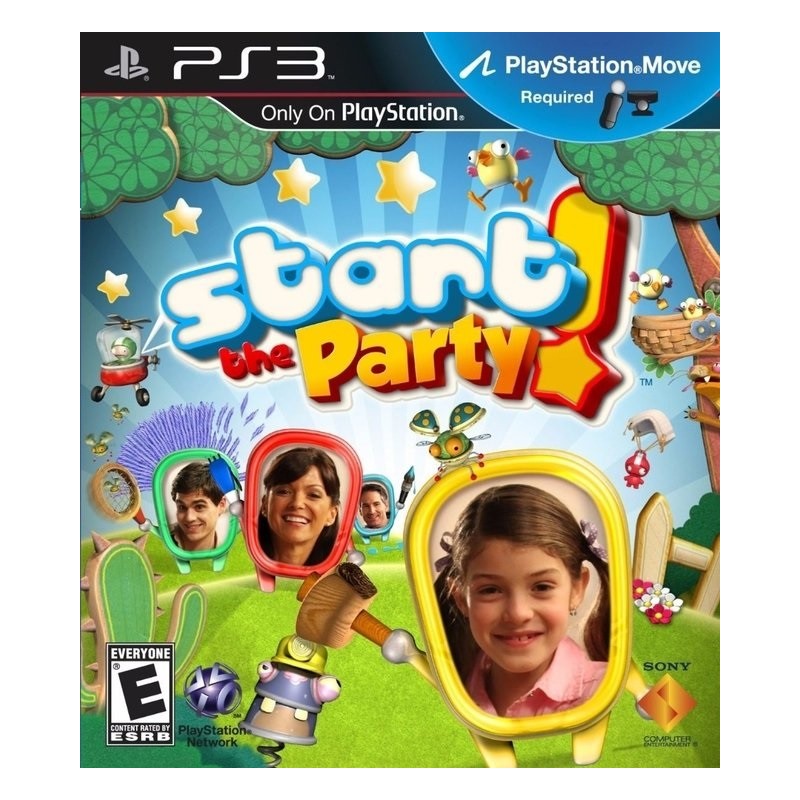(PS3) – Start the Party! *USADO*