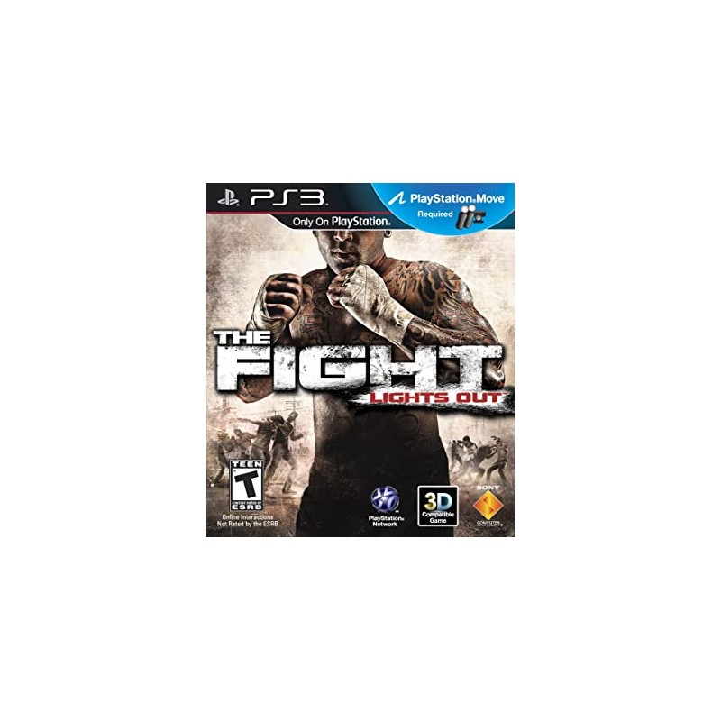 (PS3) – The Fight: Lights Out *USADO*