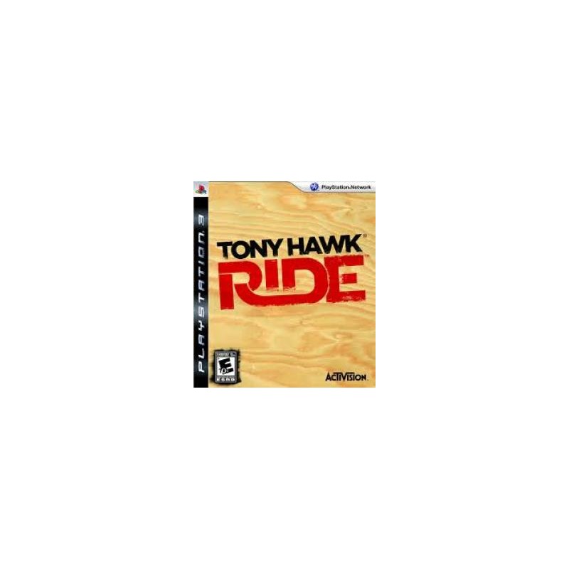 (PS3) – Tony Hawk Ride *USADO*