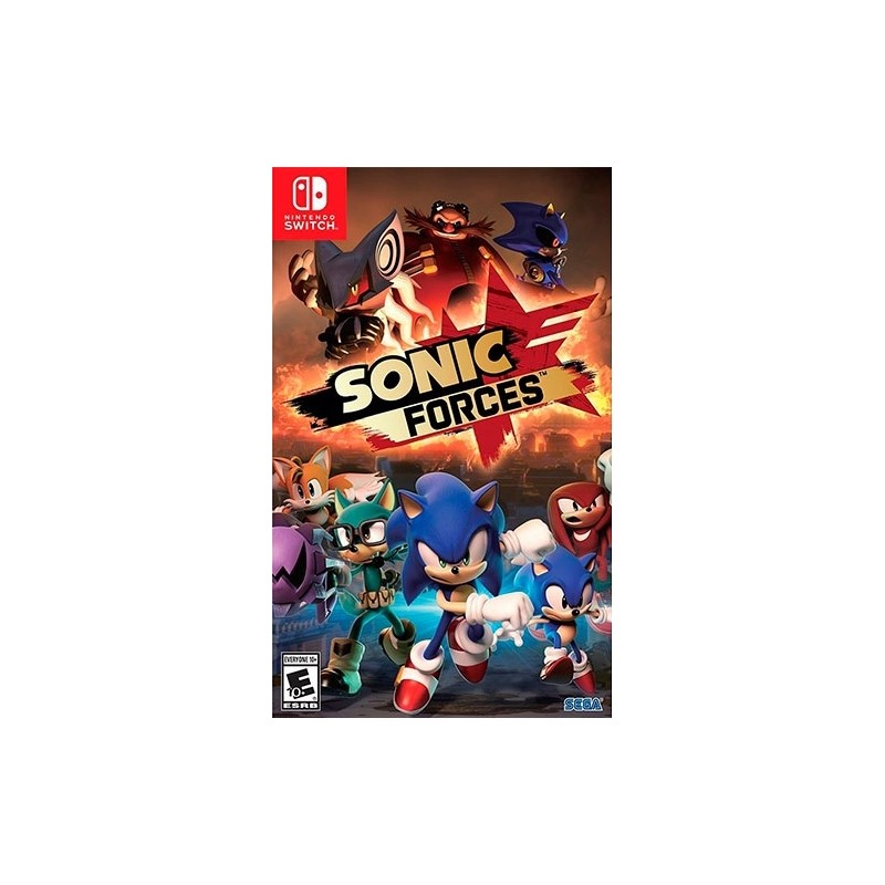 (NSW) – Sonic Forces