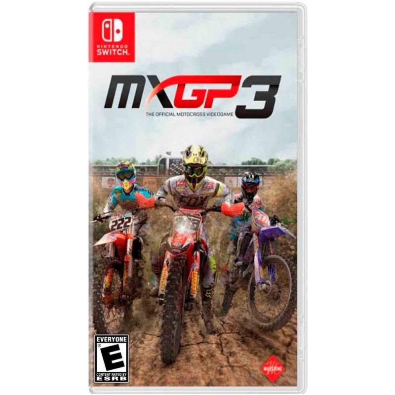 (NSW) – MXGP3 – The Official Motocross Videogame