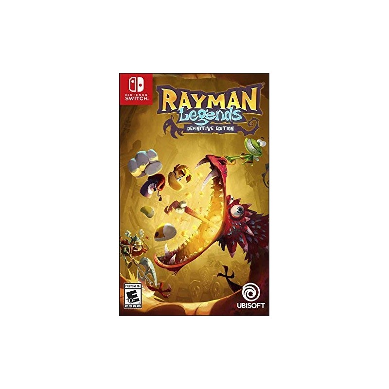 (NSW) – Rayman Legends: Definitive Edition
