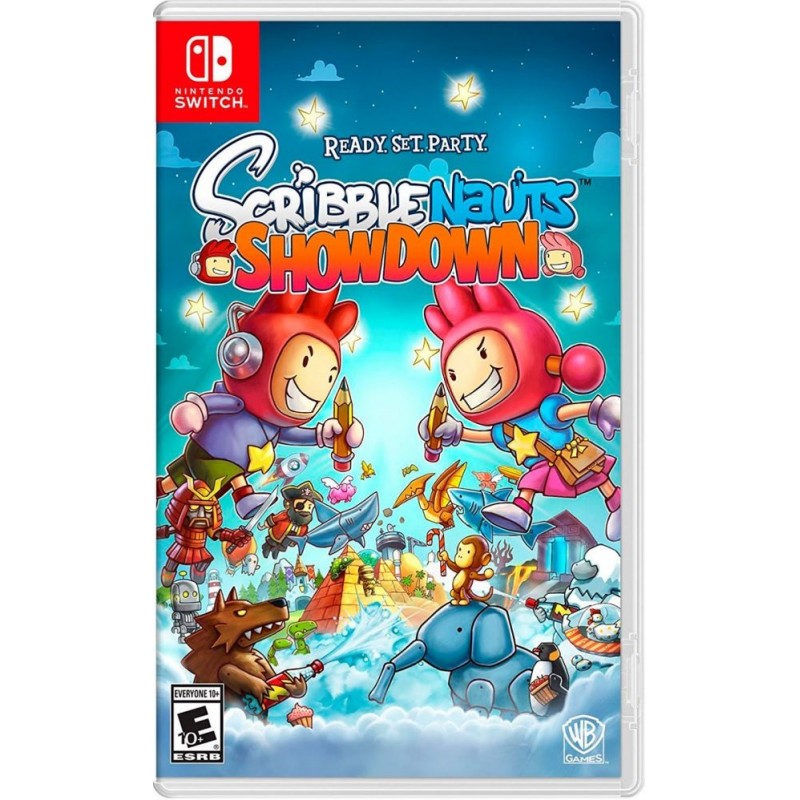 (NSW) – Scribble Nauts Showdown *USADO*