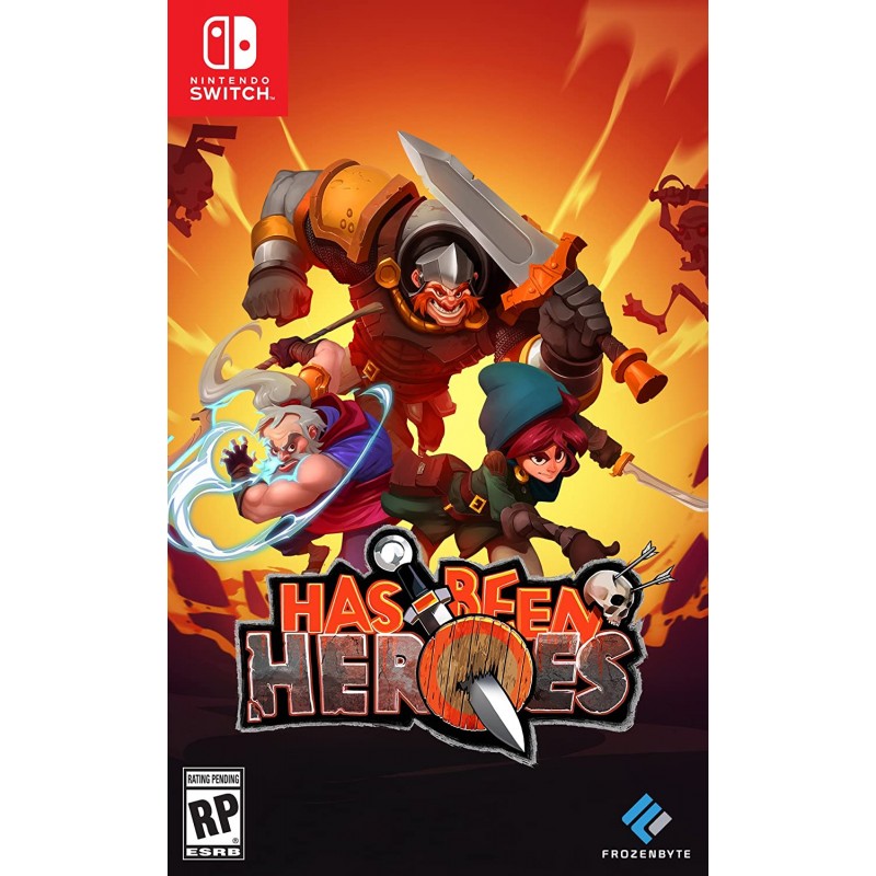 (NSW) – Has-Been Heroes *USADO*