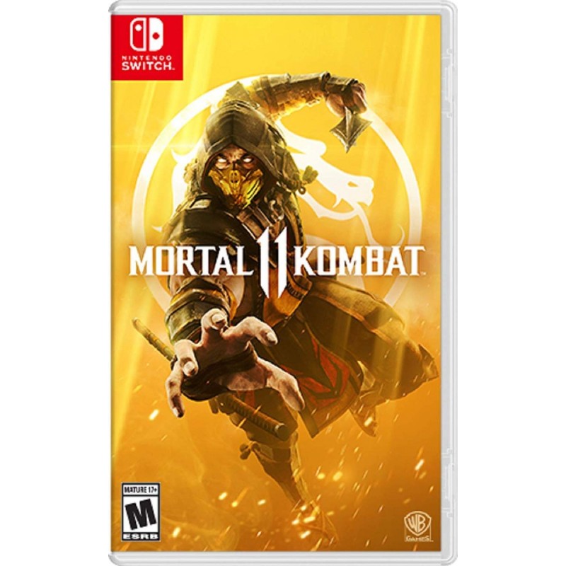 (NSW) – Mortal Kombat 11 *USADO*