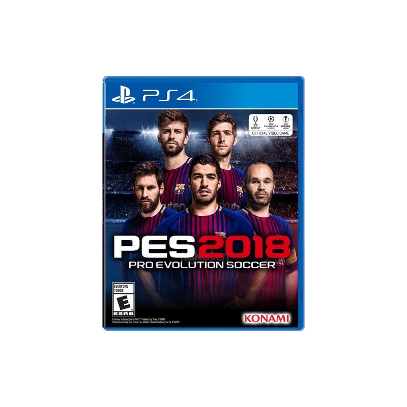 (PS4) – Pes 2018 *USADO*